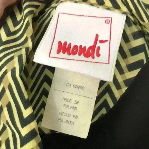 Vintage 100% silk Mondi shirt. - Picture 4 of 5